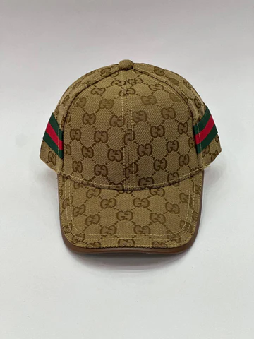 Gorra Gucci Dorada