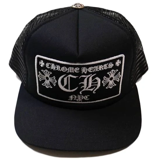 Gorra Chrome Hearts Black
